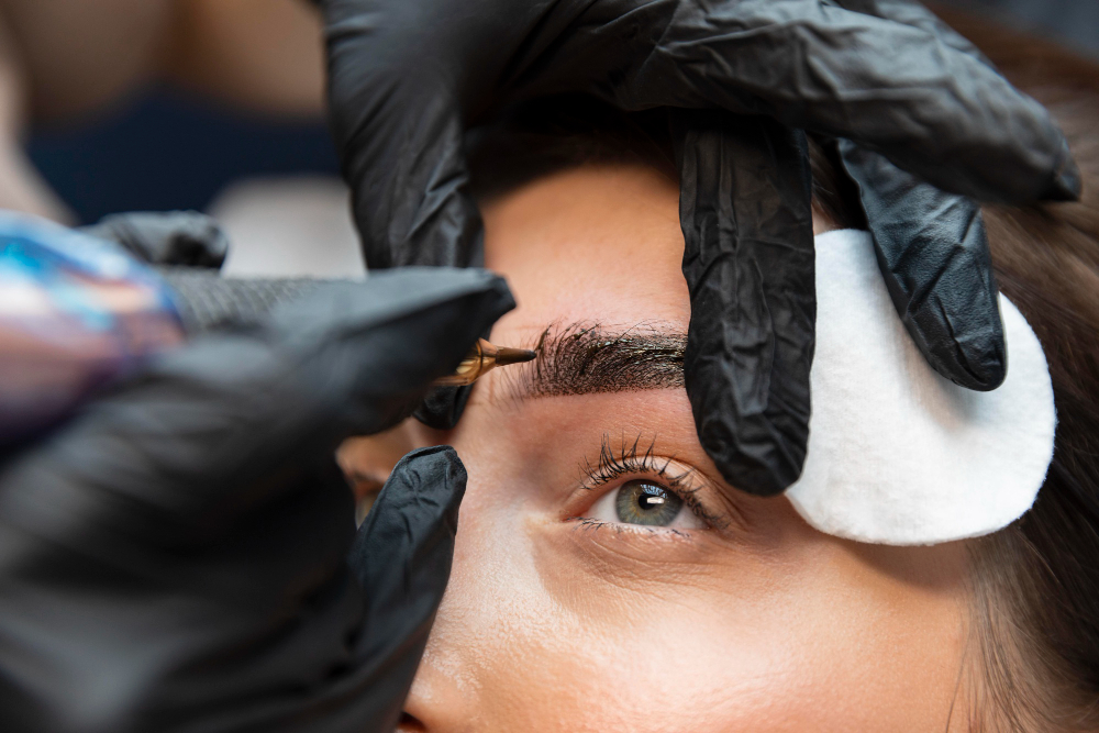 Eyelash Micropigmentation Treatment