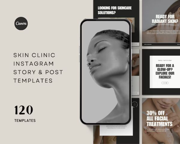 smp clinic aesthetic social media posts